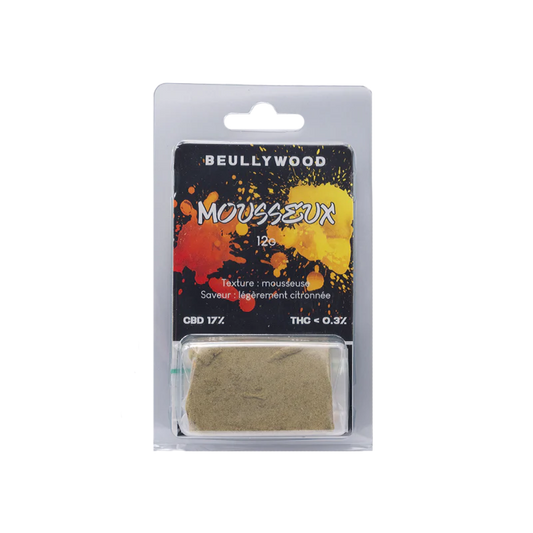 MOUSSEUX JAUNE 12G - RÉSINES - CBD - BEULLYWOOD