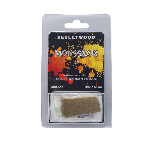 MOUSSEUX JAUNE 5G - RÉSINES - CBD - BEULLYWOOD